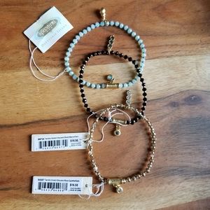 Set of 3 Spartina bracelets